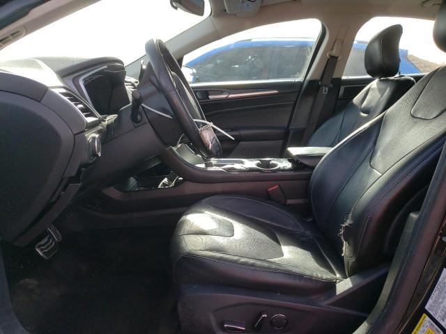  FORD FUSION 2014 Чорний