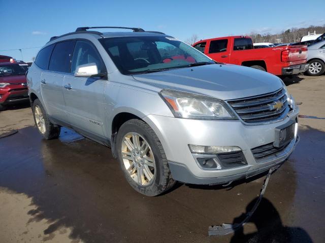  CHEVROLET TRAVERSE 2014 Сріблястий