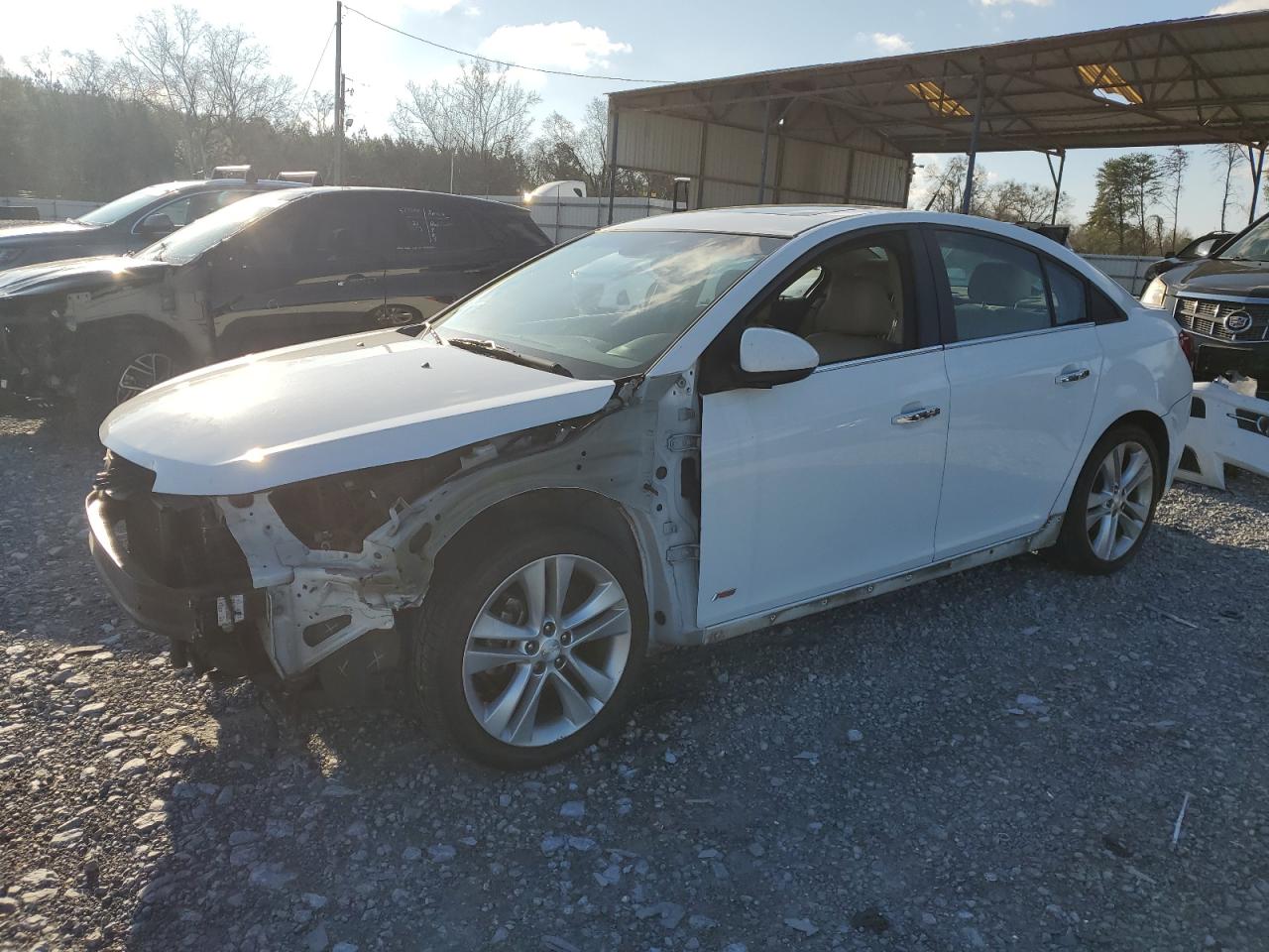 2014 Chevrolet Cruze - Image 1