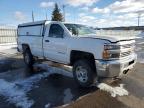 2017 CHEVROLET SILVERADO K2500 HEAVY DUTY à vendre chez Copart MN - MINNEAPOLIS NORTH