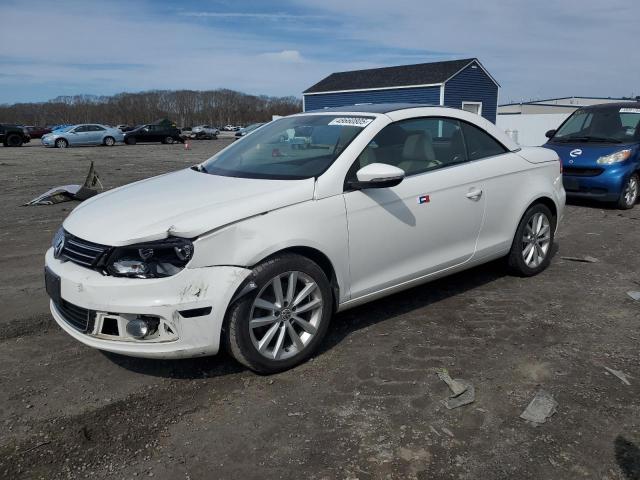  VOLKSWAGEN EOS 2012 Белый