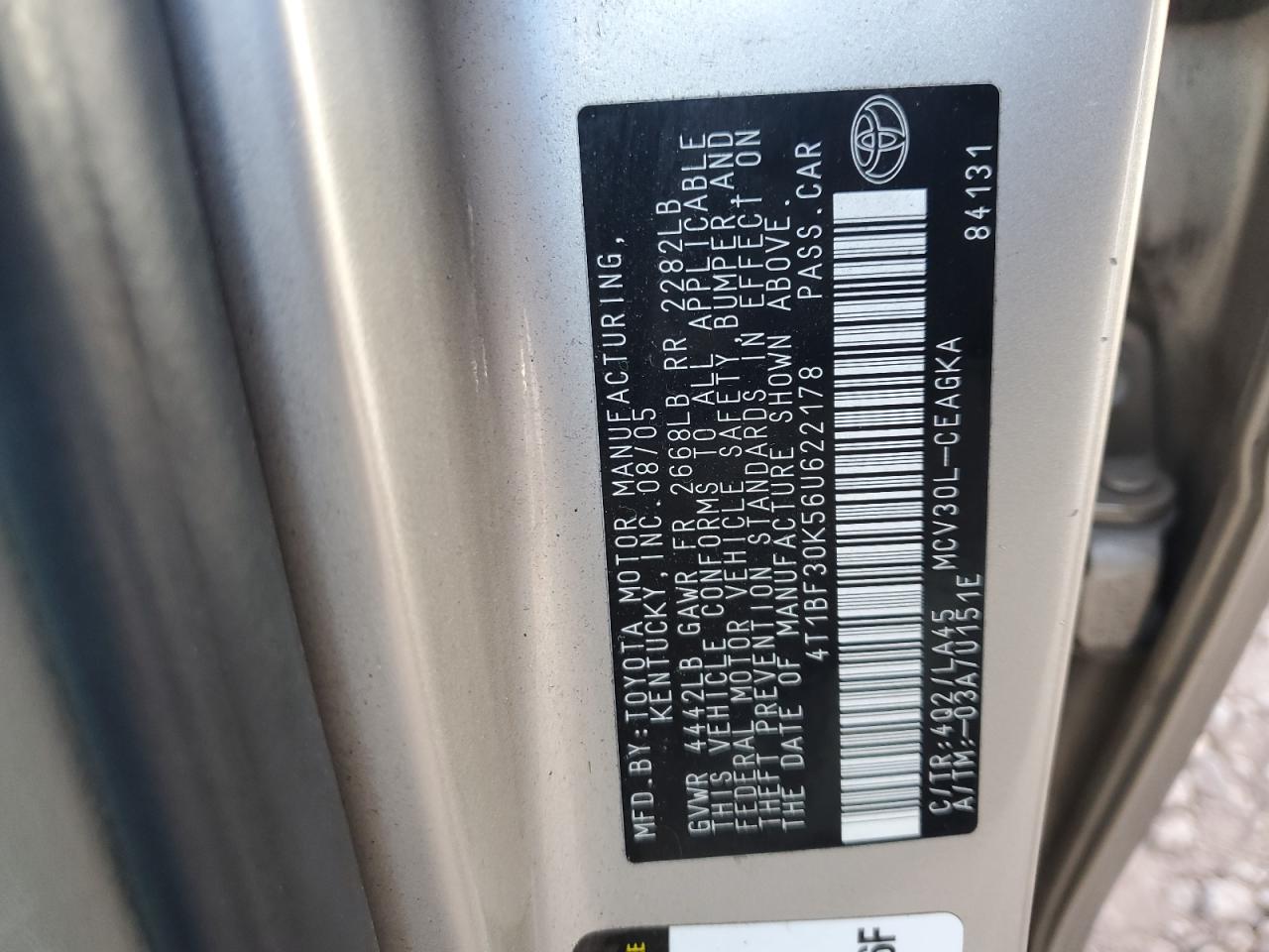 2006 Toyota Camry - Image 14