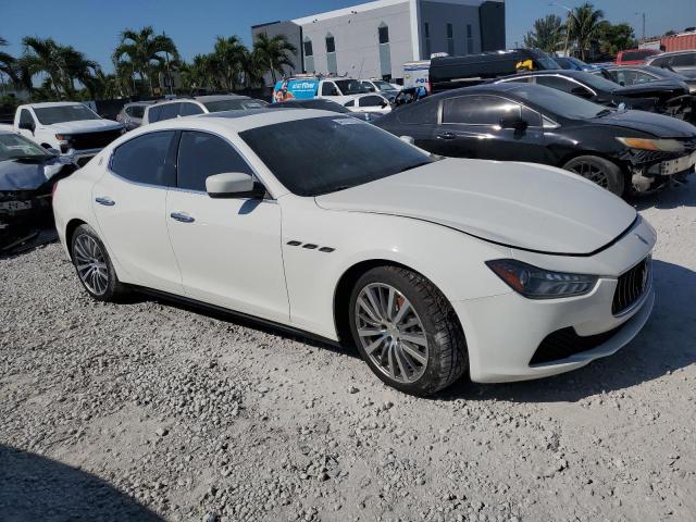 Sedans MASERATI ALL MODELS 2015 Biały