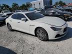 2015 Maserati Ghibli S للبيع في Opa Locka، FL - Front End