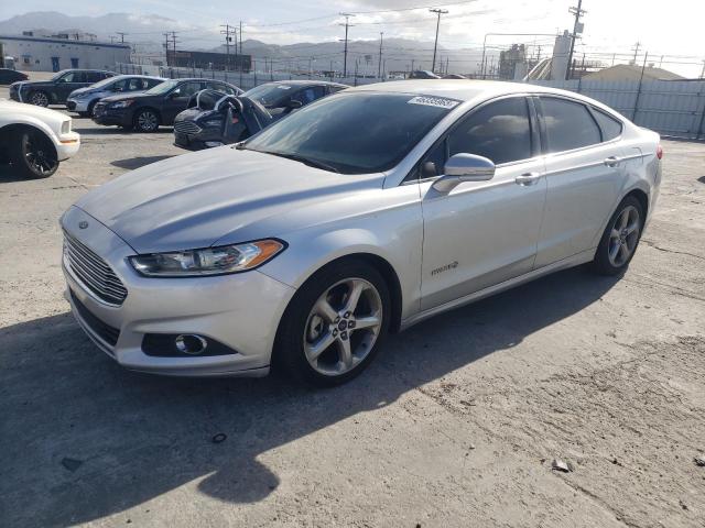 Sedans FORD FUSION 2014 Silver