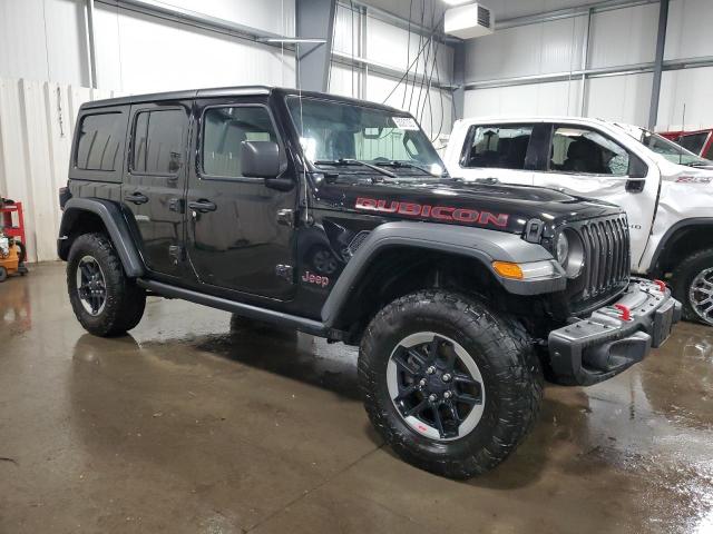  JEEP WRANGLER 2018 Black