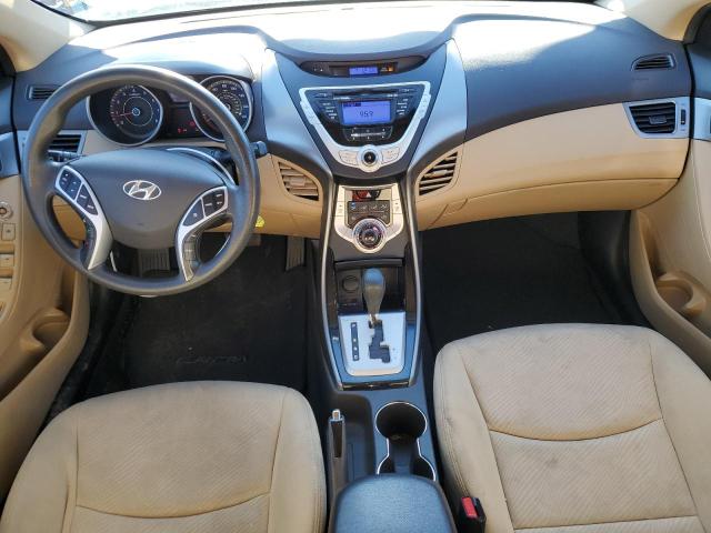  HYUNDAI ELANTRA 2012 Burgundy