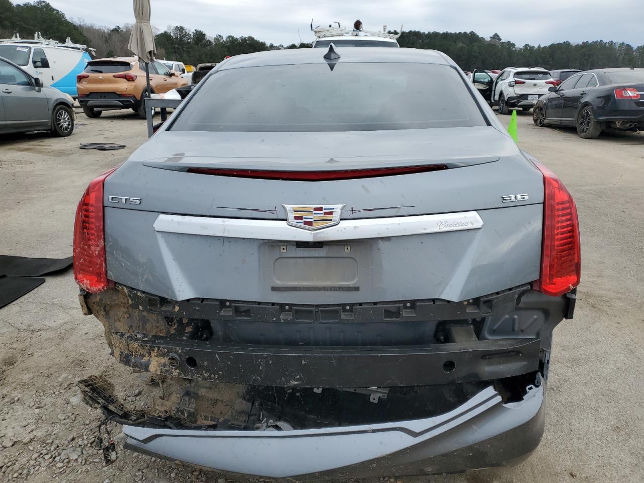 2019 Cadillac Cts Luxury VIN: 1G6AR5SSXK0126846 Lot: 47038615