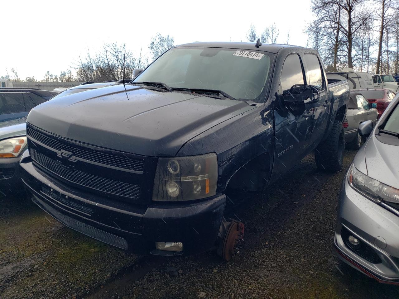 2010 Chevrolet Silverado K1500 Lt en Venta en Woodburn, OR - Side