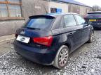 2012 AUDI A1 SPORT T for sale at Copart BELFAST