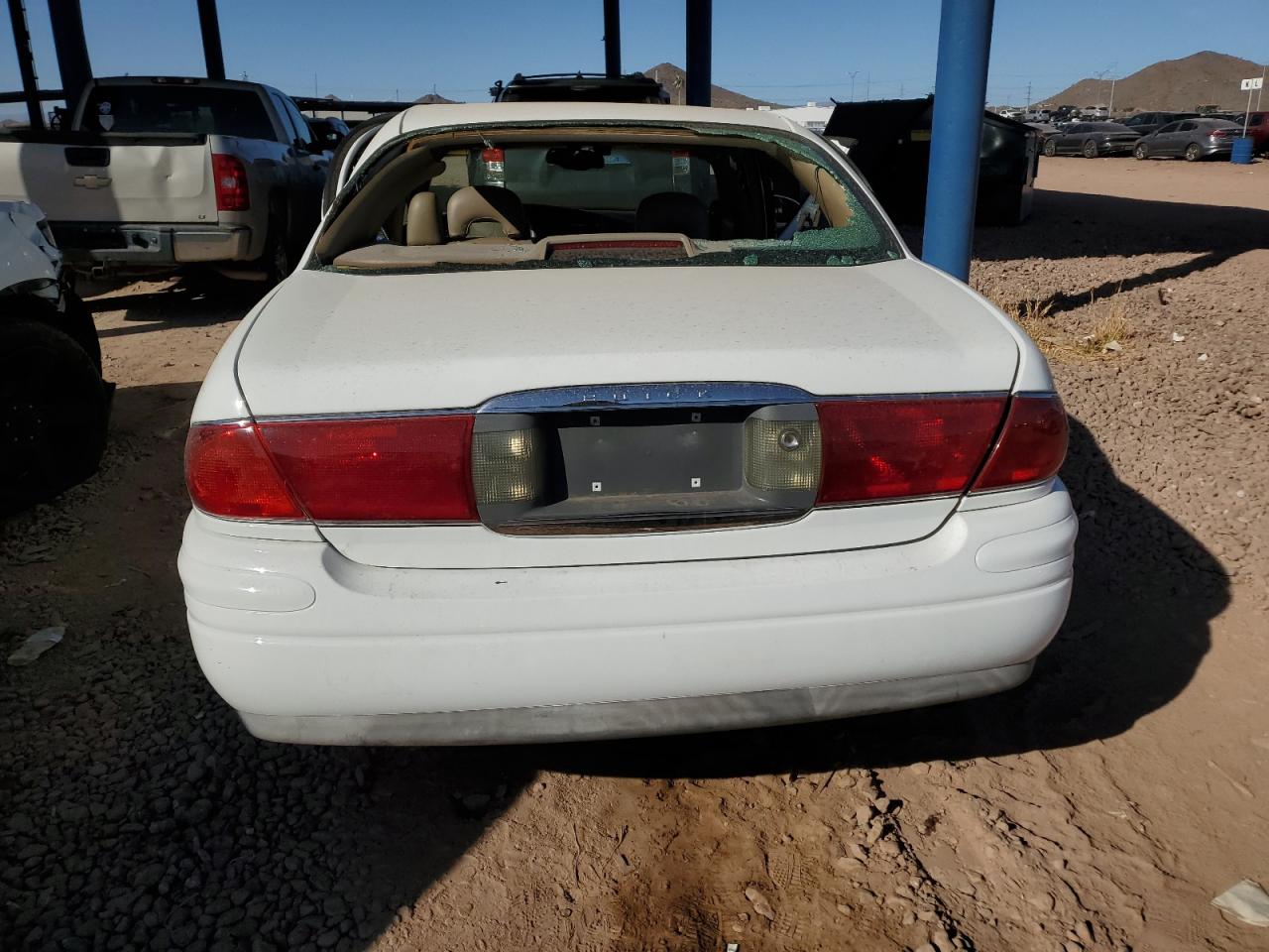2000 Buick Lesabre Limited VIN: 1G4HR54K4YU335618 Lot: 47684815