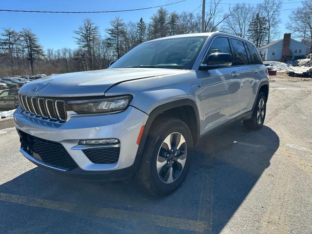 2024 JEEP GRAND CHEROKEE LIMITED 4XE for sale at Copart MA - NORTH BOSTON