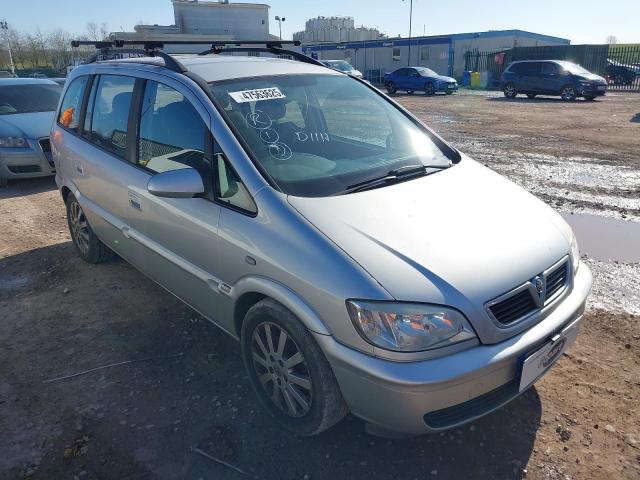 2005 VAUXHALL ZAFIRA ELE