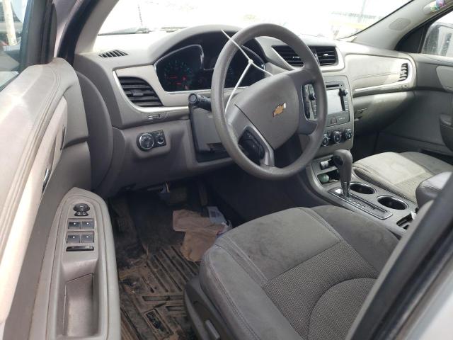 Паркетники CHEVROLET TRAVERSE 2014 Сріблястий