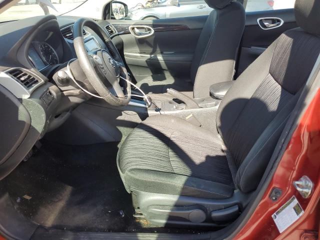  NISSAN SENTRA 2019 Красный