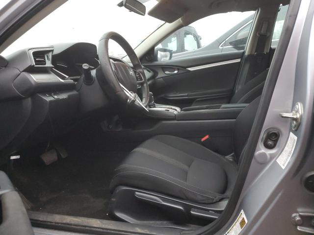 Седаны HONDA CIVIC 2017 Серебристый