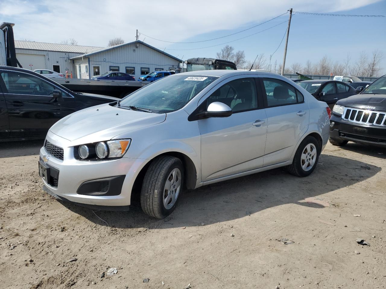 2014 Chevrolet Sonic - Image 1