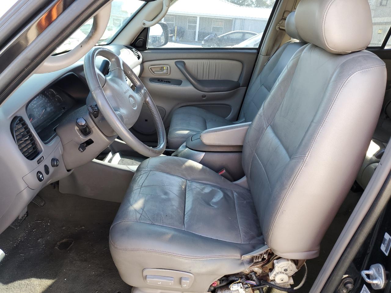 2001 Toyota Sequoia Limited VIN: 5TDZT38A41S017606 Lot: 48341925