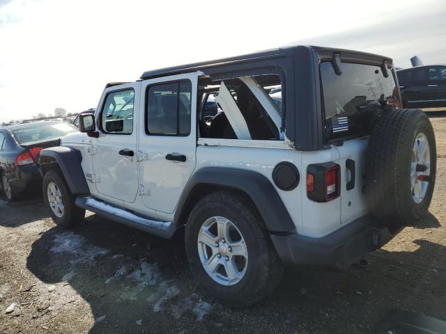  JEEP WRANGLER 2019 Biały