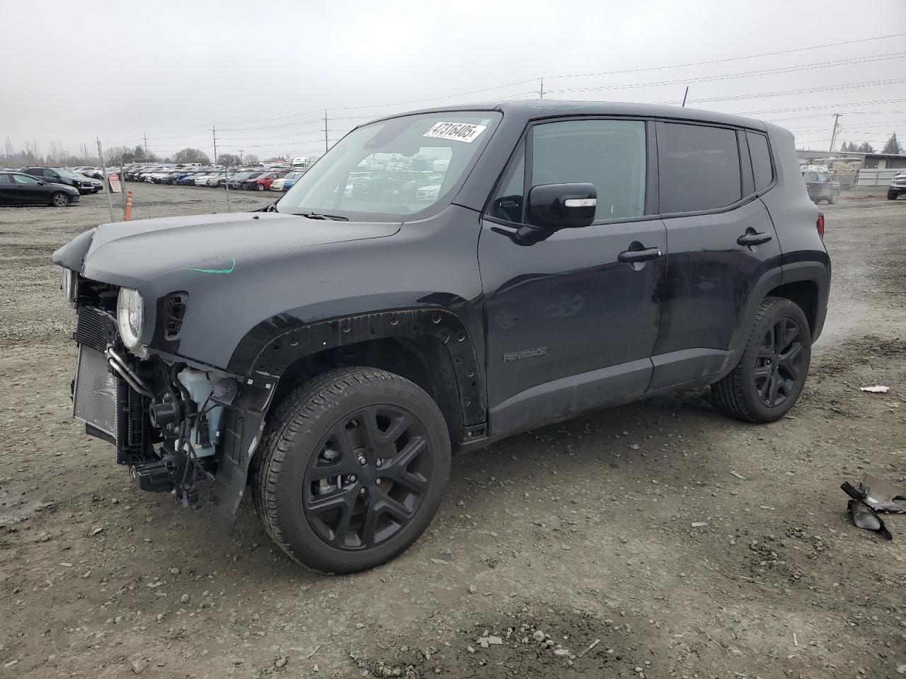 2023 Jeep Renegade Altitude zu verkaufen in Eugene, OR - Front End