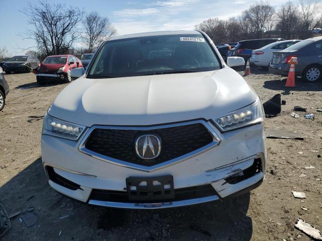  ACURA MDX 2017 Білий