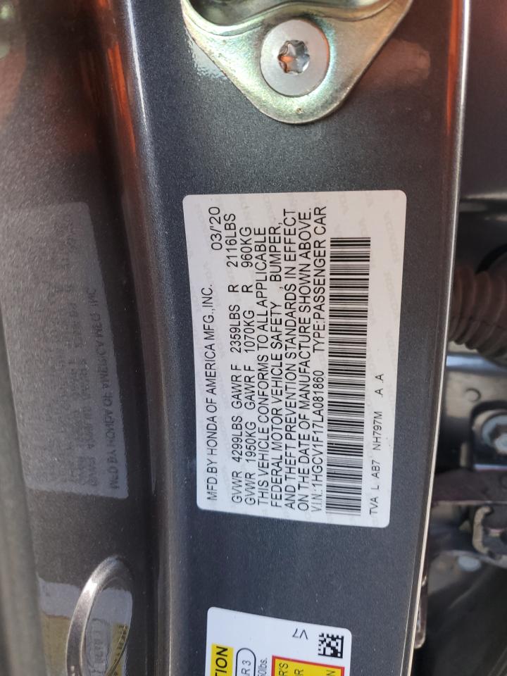 2020 Honda Accord - Image 12