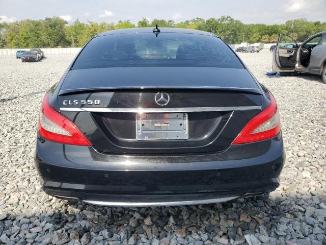  MERCEDES-BENZ CLS-CLASS 2014 Czarny