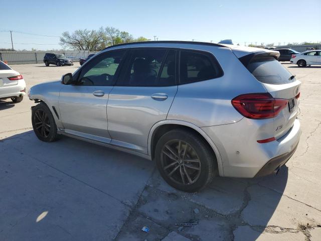  BMW X3 2021 Srebrny