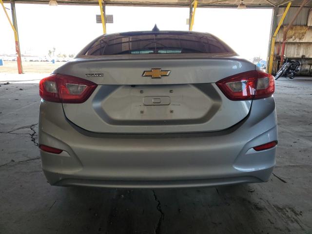  CHEVROLET CRUZE 2017 Серебристый