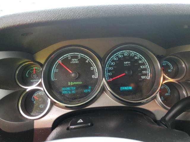 2010 CHEVROLET SILVERADO K1500 HYBRID