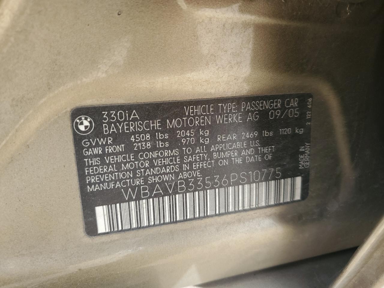 2006 BMW 3er - Image 12