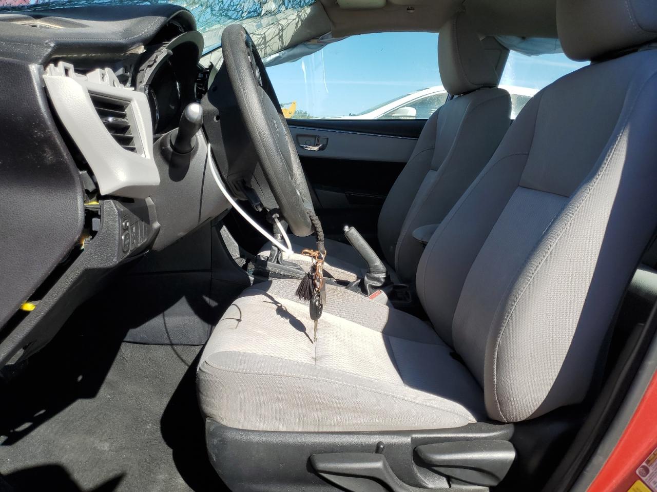 2015 Toyota Corolla L VIN: 2T1BURHE9FC359461 Lot: 49996715