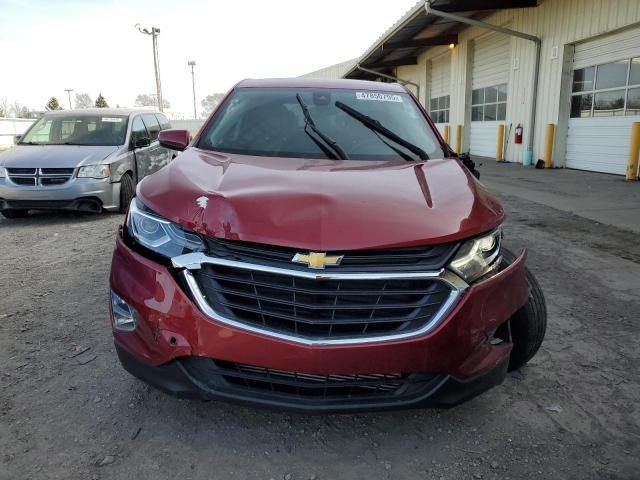  CHEVROLET EQUINOX 2021 Красный