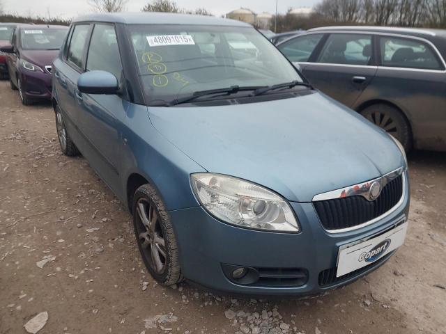 2007 SKODA FABIA 3 TD