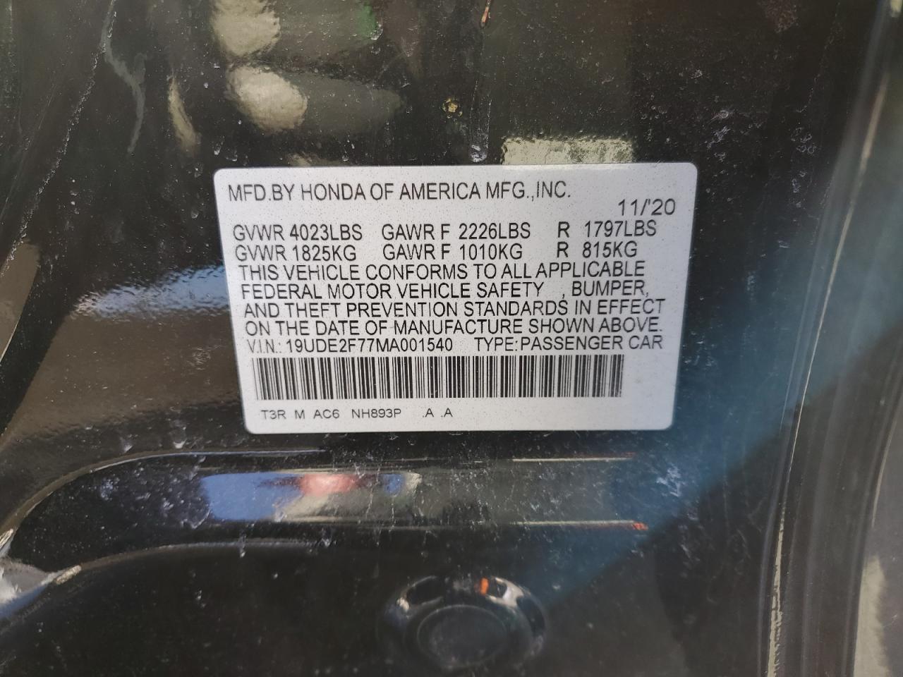 2021 Acura ILX - Image 12
