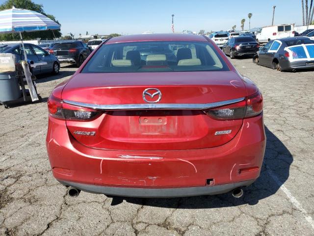  MAZDA 6 2014 Czerwony