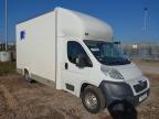 2015 PEUGEOT BOXER 335 for sale at Copart CORBY