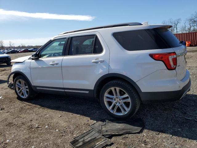 Паркетники FORD EXPLORER 2016 Белый