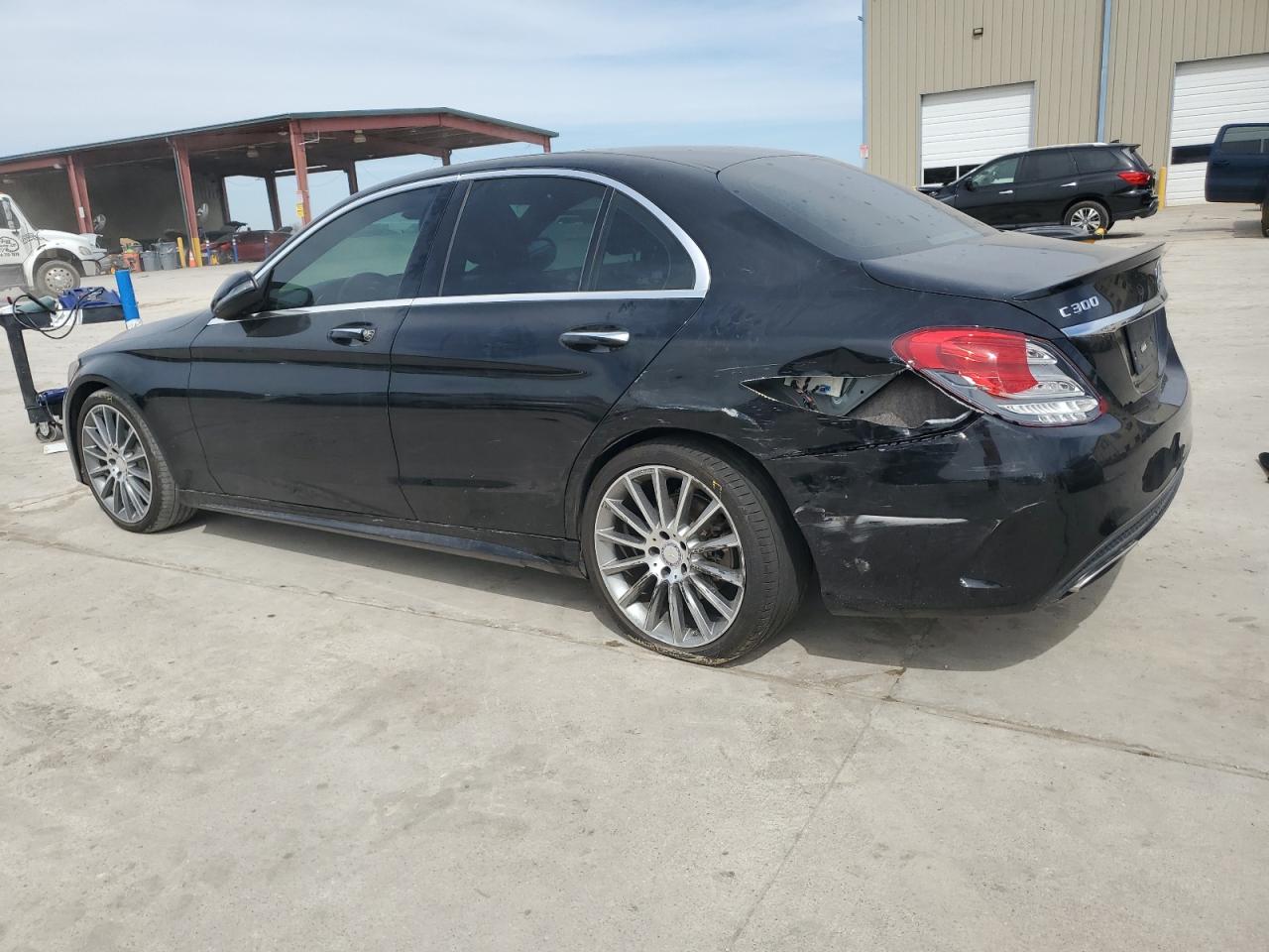 2017 Mercedes-Benz C-klasse - Image 2