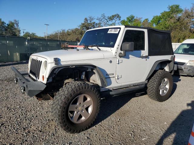  JEEP WRANGLER 2012 Белы