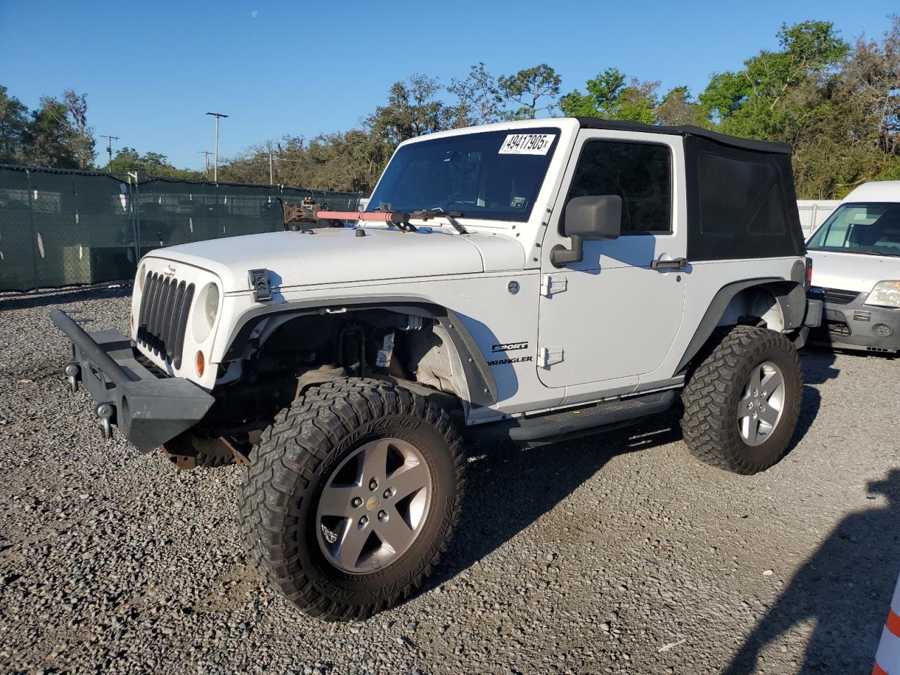 2012 Jeep Wrangler - Image 1