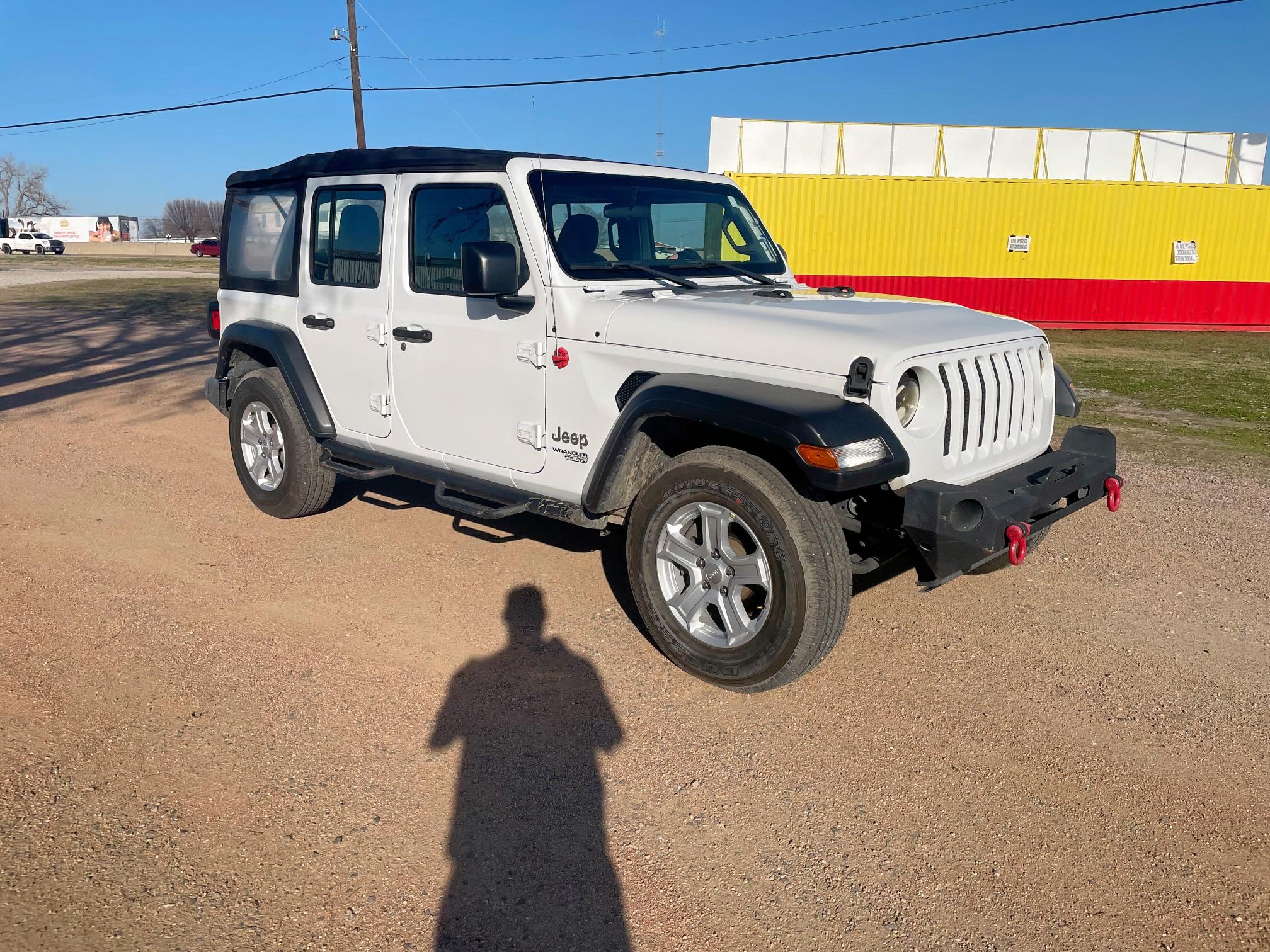 2018 Jeep Wrangler Unlimited Sport