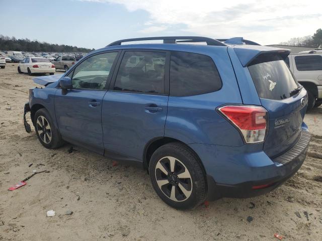 Parquets SUBARU FORESTER 2017 Granatowy