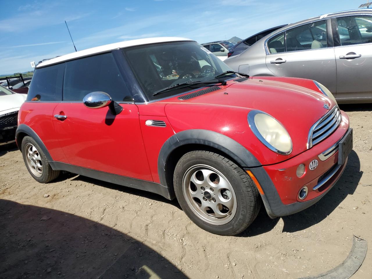 MINI COOPER 2005 WMWRC33475TJ67361 Photo 4