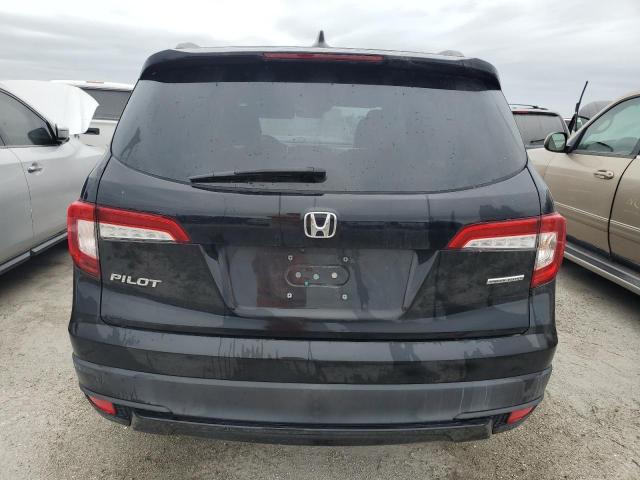  HONDA PILOT 2021 Черный