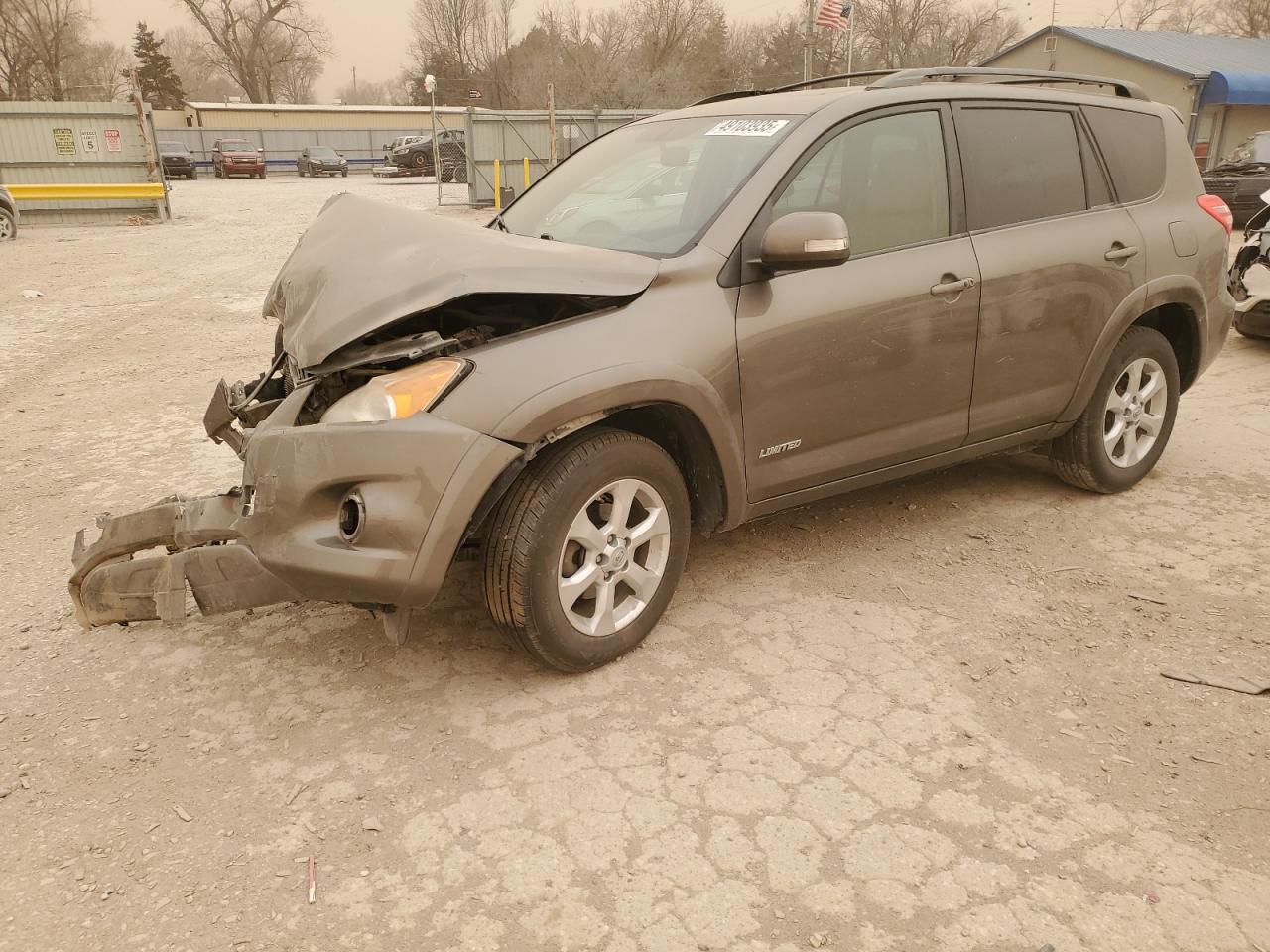 2009 Toyota Rav4 Limited للبيع في Wichita، KS - Front End