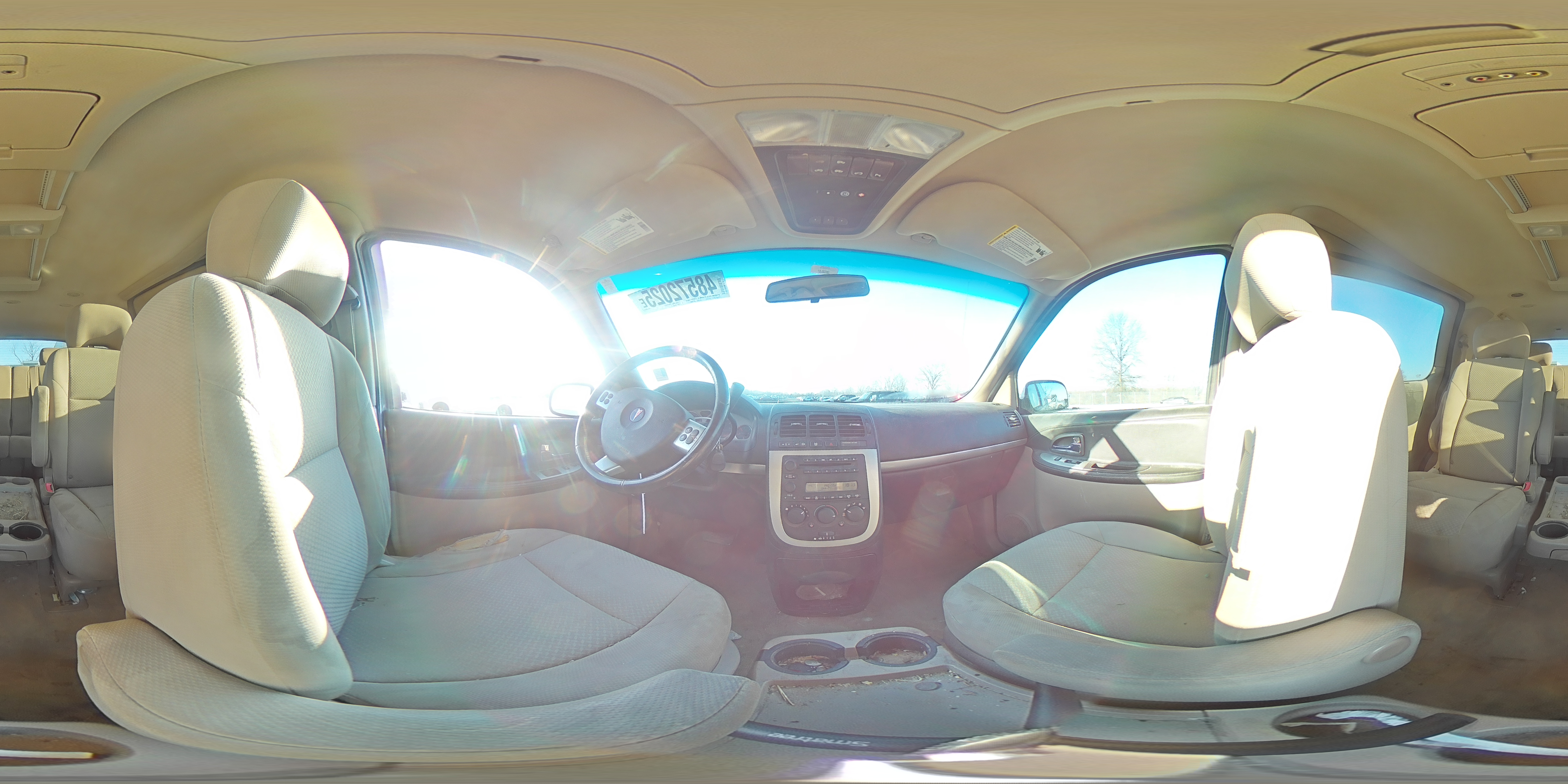 2005 Pontiac Montana Sv6 VIN: 1GMDV33L45D220196 Lot: 48572025