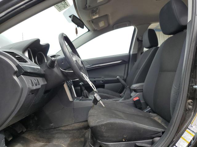 Sedans MITSUBISHI LANCER 2016 Black