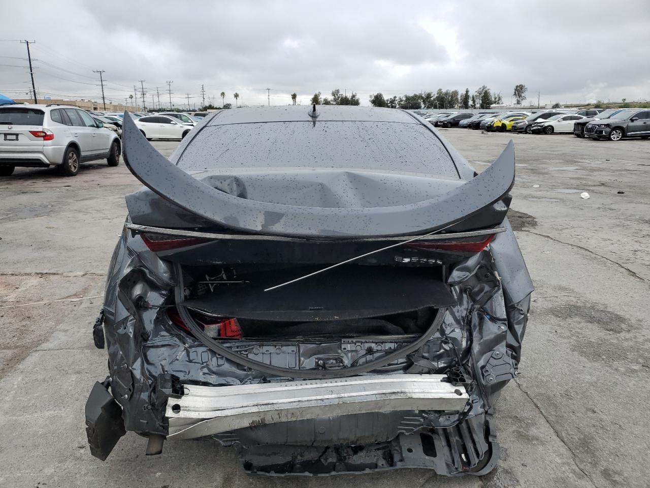 2022 Lexus Es 300H Base VIN: 58ACA1C1XNU020944 Lot: 50840265