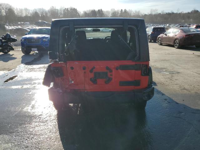 JEEP WRANGLER 2017 Red